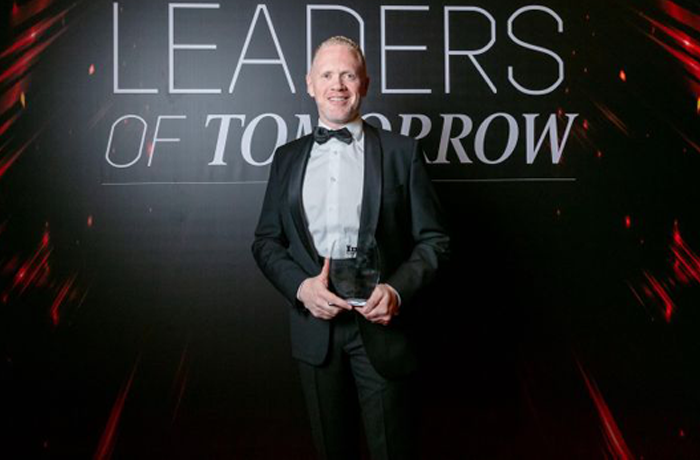 Our CEO Recognized with the ‘Digital Transformation Leader of Tomorrow’ Award